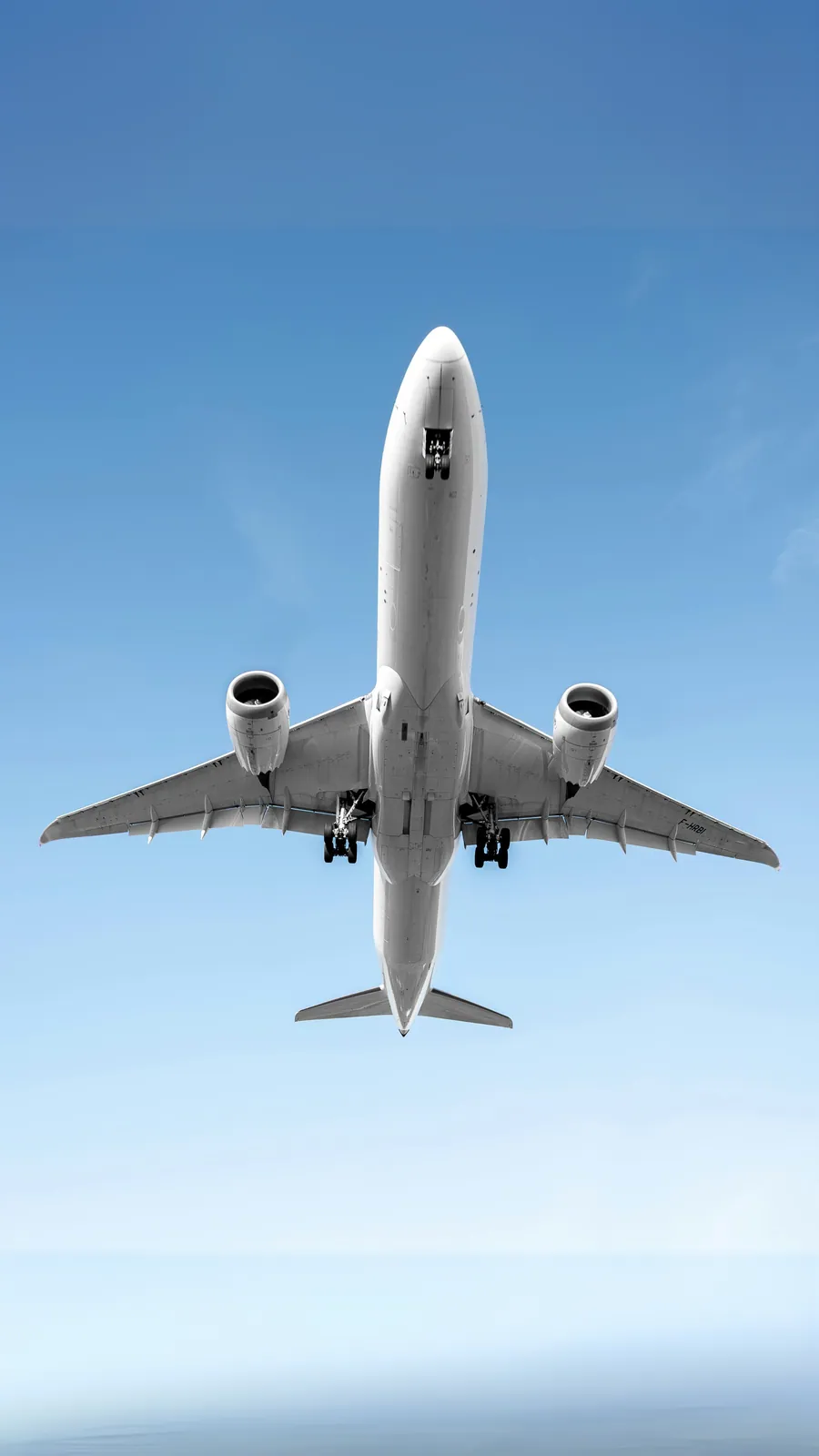 Cargo airplane for air freight shipping