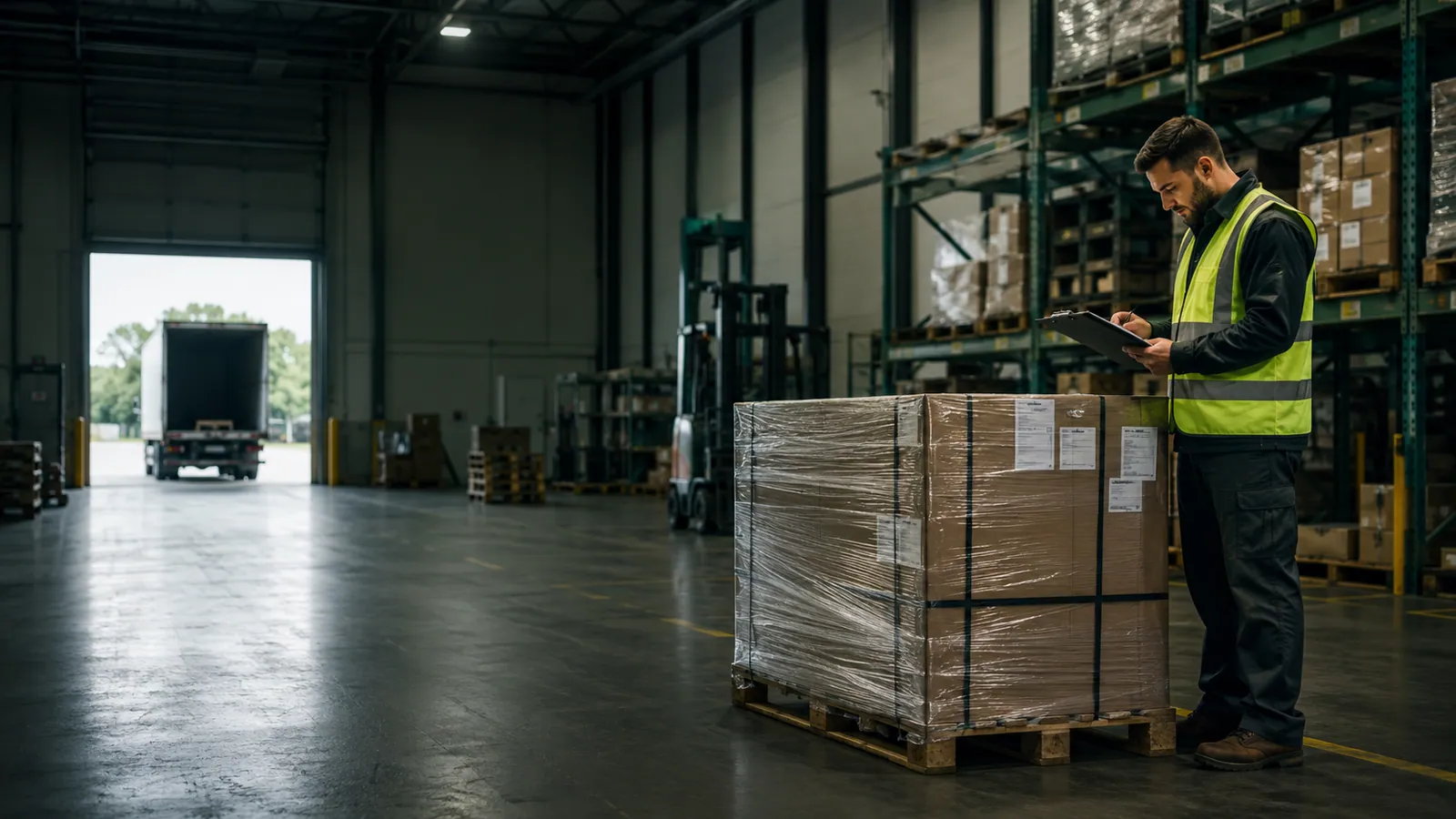 How to Prepare Freight for Pickup