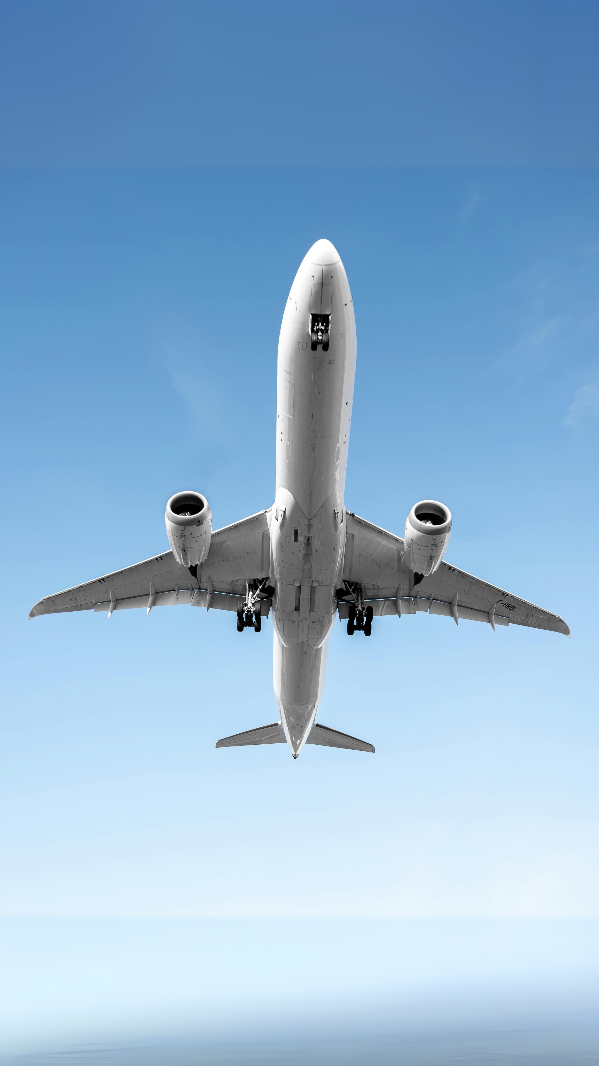 Cargo airplane for air freight shipping